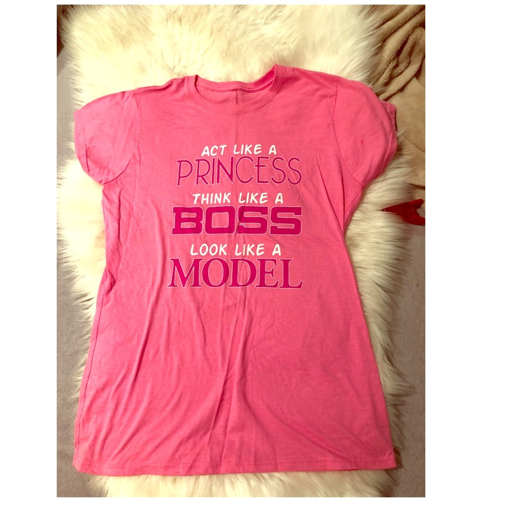 BOSS LADY TEE SHIRT